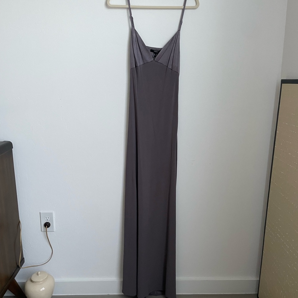 Forever 21 Lavender V-Neck Dress